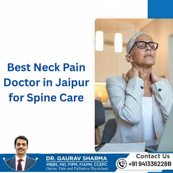 Jaipur, Health, Best Neck Pain Doctor In Jaipur For Spine Care