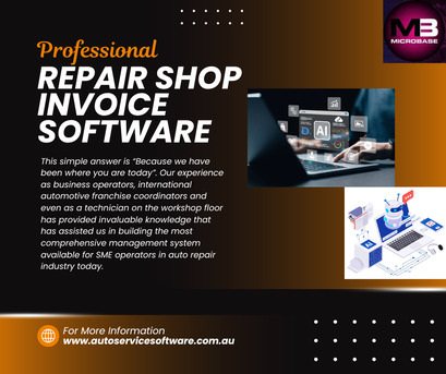 Sydney, Business, Auto Repair Shop Invoice Software &ndash; Fast, Accurate & Professional Billing