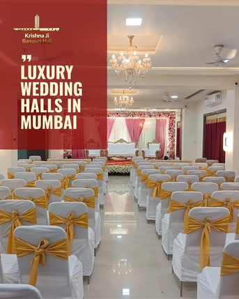 Mumbai, Event Planning, Luxury Wedding Halls In Mumbai - Krishna Ji Banquet Hall