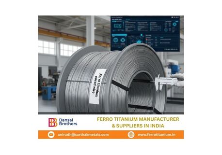 Mumbai, Heavy Equipment, Bulk Supply Of Precision Ferro Titanium Cored Wire For B2B Buyers