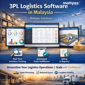 Kuala Lumpur, Software, 3PL Logistics Software In Malaysia By Matiyas Solutions