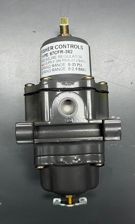 Dammam, Industrial Machinery, SAR 375,  Fisher 67CFR Instrument Supply Regulator