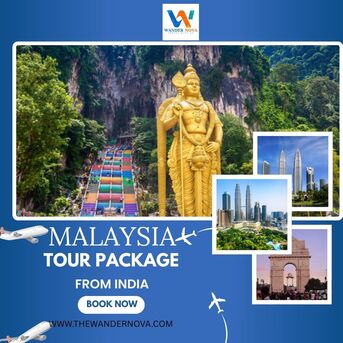 Noida, Travel, Familiar Comfort Meets New Experiences: Malaysia Tour Packages From India