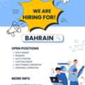 HIRING FOR BAHRAIN