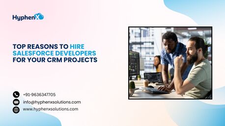 New York, Business, Top Reasons To Hire Salesforce Developers For Your CRM Projects