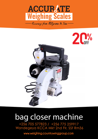 Kampala, Industrial Machinery, UGX 650000,  Bag Closing Thread Machine For Sacks In Kampala.