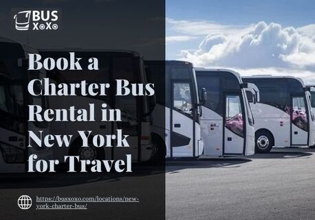 New York, Travel, Book A Charter Bus Rental In New York For Travel