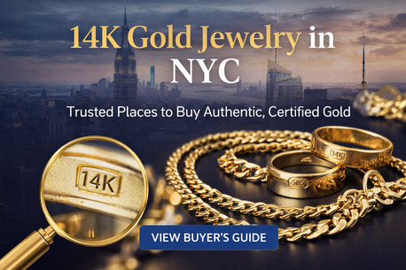New York, Jewelry, USD 499,  14K Gold Jewelry In NYC: Where To Buy Authentic, Certified Pieces At The Best Prices