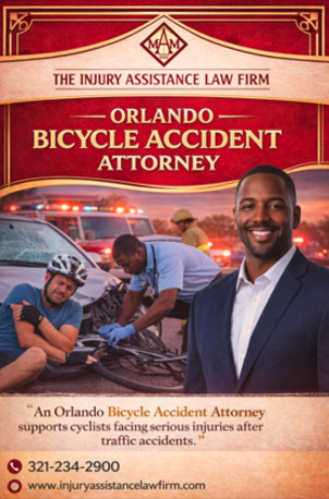 New York, Legal, Get Justice For Your Bicycle Accident Injury In Orlando &ndash; Top Attorney