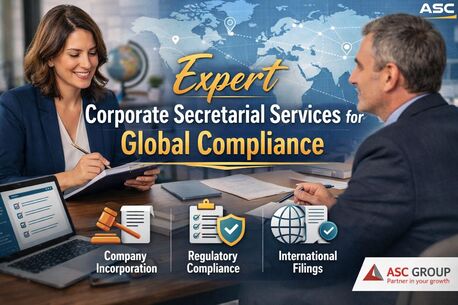Noida, Legal, Get Corporate Secretarial Services For Business Growth | ASC Group