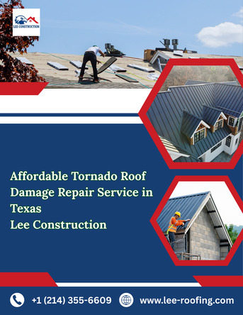 New York, Construction, Affordable Tornado Roof Damage Repair Service In Texas | Lee Construction