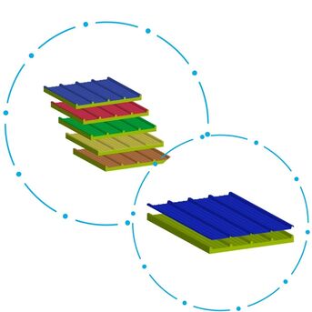 Mumbai, Materials, MountRoof | Top PUF Sandwich Panels Manufacturer In Mangaluru