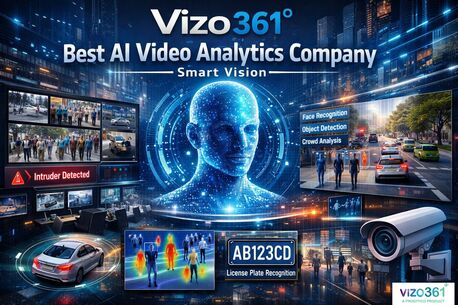 Noida, Software Development, Vizo361&deg; : AI Video Analytics For Smarter Surveillance