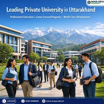 Mumbai, Education, Enroll In Uttarakhand Best University