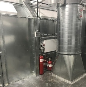 New York, Construction, Valley Fire Control