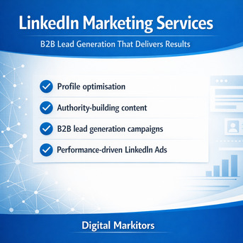 Mumbai, Business, LinkedIn Marketing Services For B2B Lead Generation