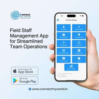 Mumbai, Software Development, Field Staff Management App For Streamlined Team Operations