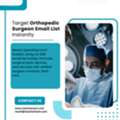 Get 100 Free Leads &ndash; Orthopedic Surgeon Email List ROI