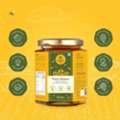 INR 375,  Buy Raw Tulsi Honey 350gm &ndash; Pure Ayurvedic Honey