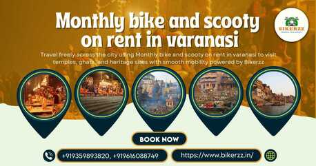 Mumbai, Travel, Ganga Aarti Nights With Monthly Bike And Scooty On Rent In Varanasi