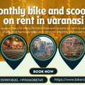 Ganga Aarti Nights With Monthly Bike And Scooty On Rent In Varanasi
