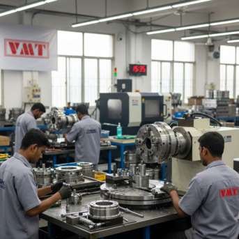 Haryana, Industrial Machinery, Power Chuck & Hydraulic Chuck Manufacturer And Supplier In India | Vishal Machine Tools.