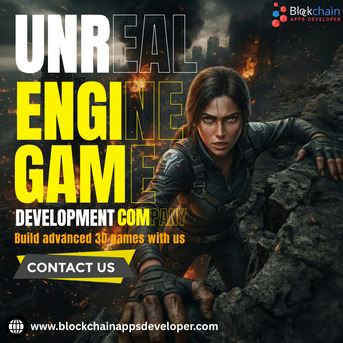 San Francisco, Business, Planning A Multiplayer Game? Use Unreal Engine Solutions