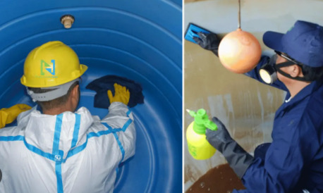 Jubail, Cleaning, ✅✅✅ LABOR CAMP WATER TANK CLEANING &ndash; JUBAIL ✅✅✅