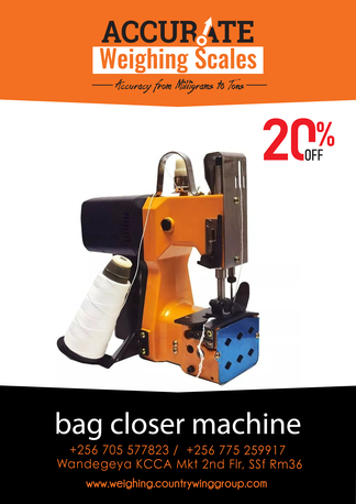 Kampala, Industrial Machinery, UGX 650000,  Needle Chain Stitch Bag Closing Machine In Kampala