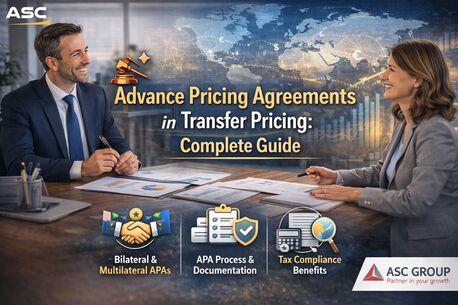 Noida, Legal, Searching Advance Pricing Agreement Advisory Services | ASC Group