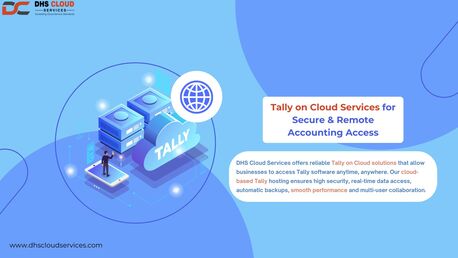 New York, Computer, Tally On Cloud Services For Secure & Remote Accounting Access