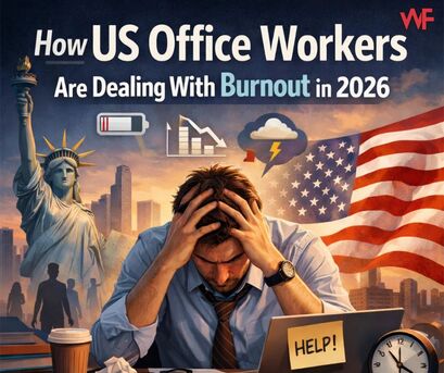 U.S. Virgin Islands, Free Items, How US Office Employee Dealing With Burnout