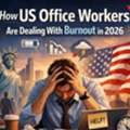 How US Office Employee Dealing With Burnout