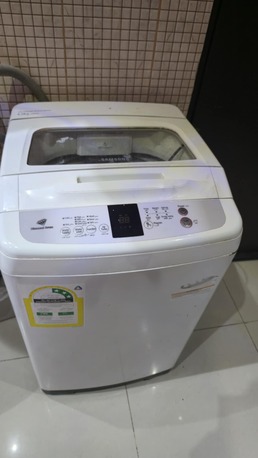 Riyadh, Household Items, SAR 1000,  Samsung Fully Automatic Washing Machine 6.0 Kg & Deep Freezer