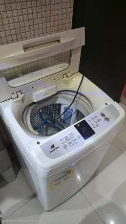 Riyadh, Household Items, SAR 1000,  Samsung Fully Automatic Washing Machine 6.0 Kg & Deep Freezer