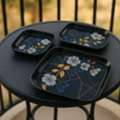 Durable & Stylish Melamine Trays For Daily Use | Comfy Homes