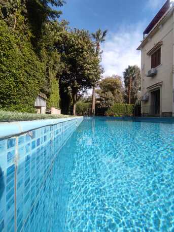 Maadi, Apartments/Houses, EGP 285000/month,  6 BR,  10000 Sq. Meter,  Villa 10 Bedrooms With Private Pool At Sarayat Al Maadi