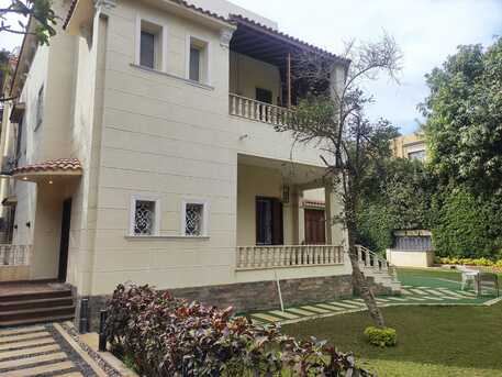 Maadi, Apartments/Houses, EGP 285000/month,  6 BR,  10000 Sq. Meter,  Villa 10 Bedrooms With Private Pool At Sarayat Al Maadi