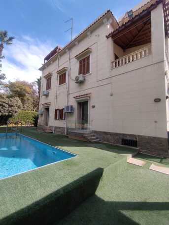 Maadi, Apartments/Houses, EGP 285000/month,  6 BR,  10000 Sq. Meter,  Villa 10 Bedrooms With Private Pool At Sarayat Al Maadi