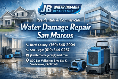 New York, Business, Residential & Commercial Water Damage Repair San Marcos