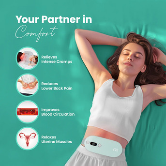 Ahmedabad, Health & Beauty Items, INR 1349,  Best Women&rsquo;s Day Gifts | EVA Heating Pad & Massager