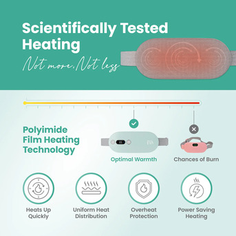 Ahmedabad, Health & Beauty Items, INR 1349,  Best Women&rsquo;s Day Gifts | EVA Heating Pad & Massager