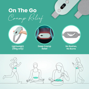 Ahmedabad, Health & Beauty Items, INR 1349,  Best Women&rsquo;s Day Gifts | EVA Heating Pad & Massager