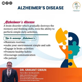 Mumbai, Health, Alzheimer&rsquo;s Disease | Best Neurosurgeon Doctor In Bhubaneswar | Dr Srikant Swain