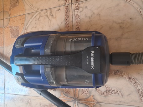 Riyadh, Electronics, SAR 100,  Panasonic Vaccume Cleaner