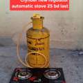 BHD 25,  Clynder With Gas New Regulator 20 Bd With New Stove 30 Bd With Use Stove 25 Bd Msg Wts App