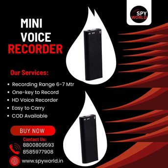 New Delhi, Electronics, INR 3999,  Spy Audio Recorder Device Dealer In Saket &ndash; 8585977908 &ndash; Spy World