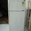 SAR 800,  Big LG Refrigerator Smart Invertor (14.96 Ft&sup3;) For Sell With Free Dinning Table And Coach