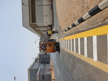 Riyadh, Construction, Asphalt Works And Road Marking