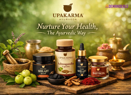 Mumbai, Business, Upakarma Ayurveda Products | Cashback On Upakarma